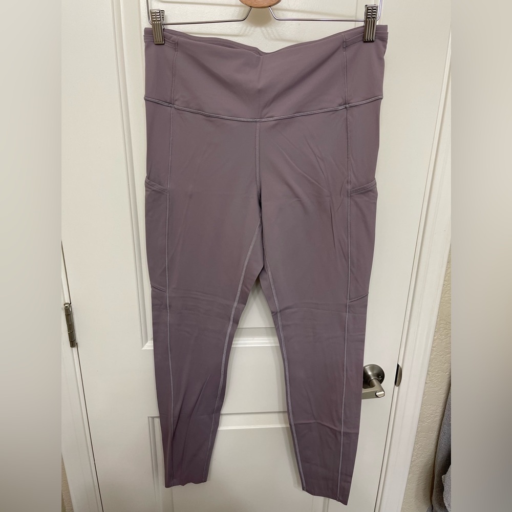 Lululemon Fast and Free Brushed Fabric High-Rise Tight 28”